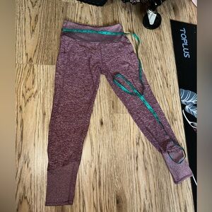 Kirkland medium girls pants mauve